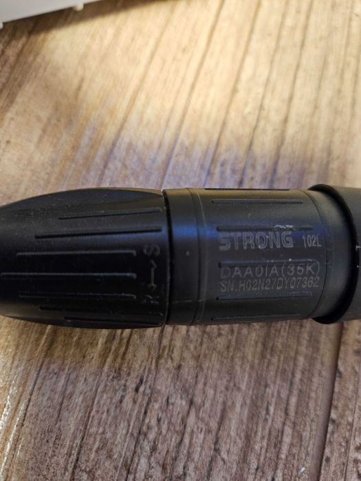 OKAZJA Frezarka do paznokci mocna plynna regulacja 65W 35000rpm strong