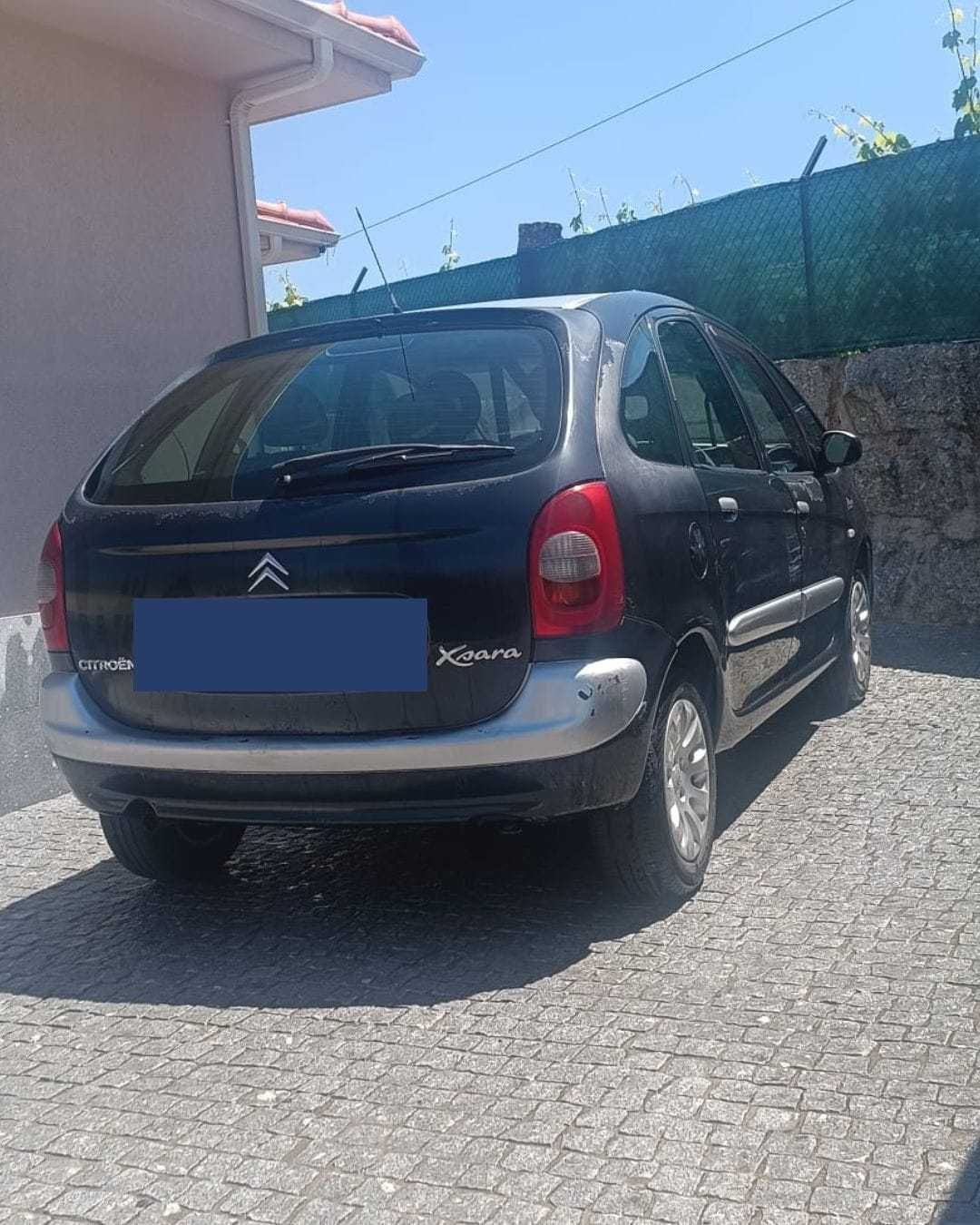 Citroën Xsara Picasso 2.0 a gasolina, de 2002