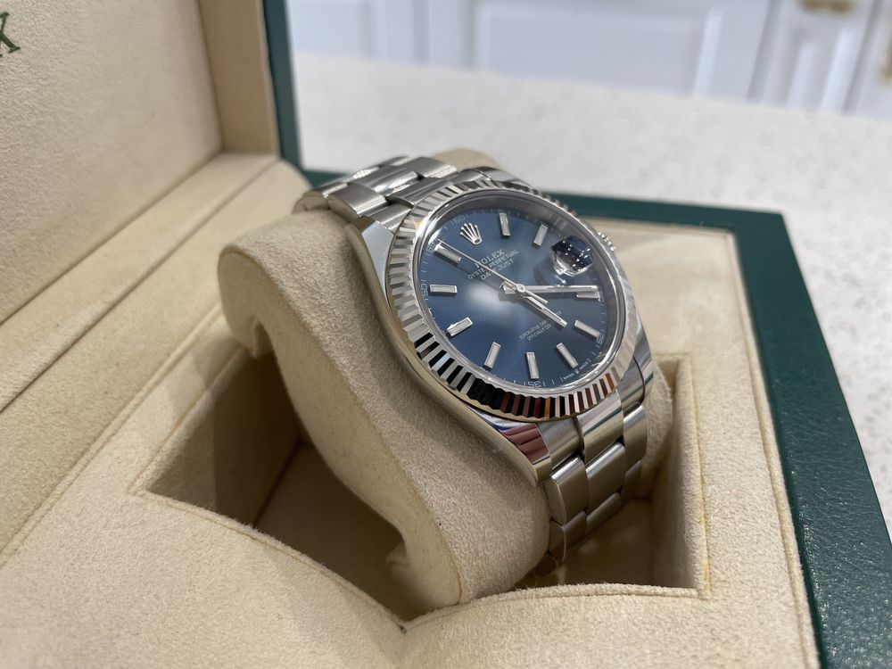 Rolex datejust 41 gold 21 года