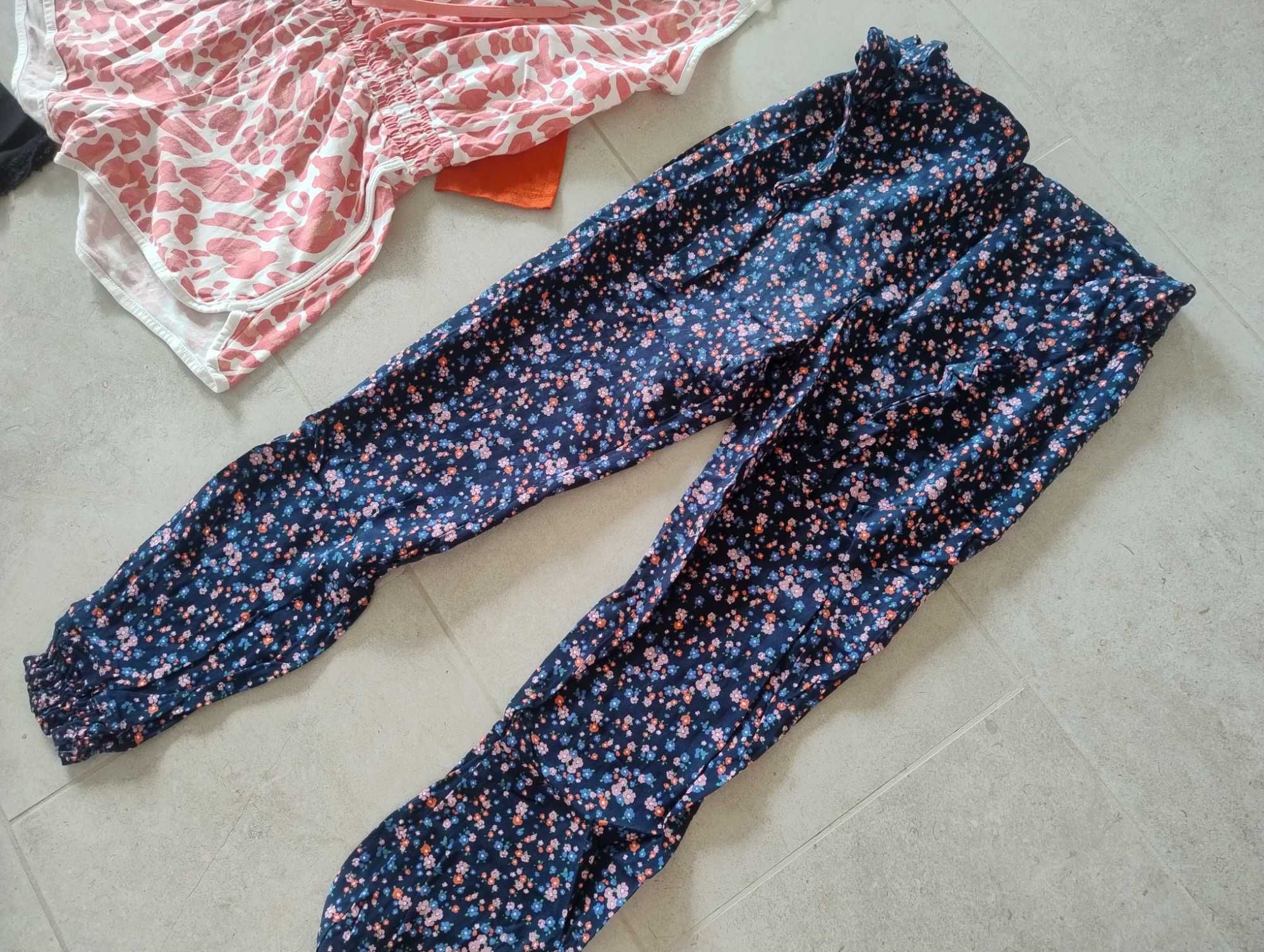 Mega zestaw paka ubranek  146 152 dziewczynka fila hm