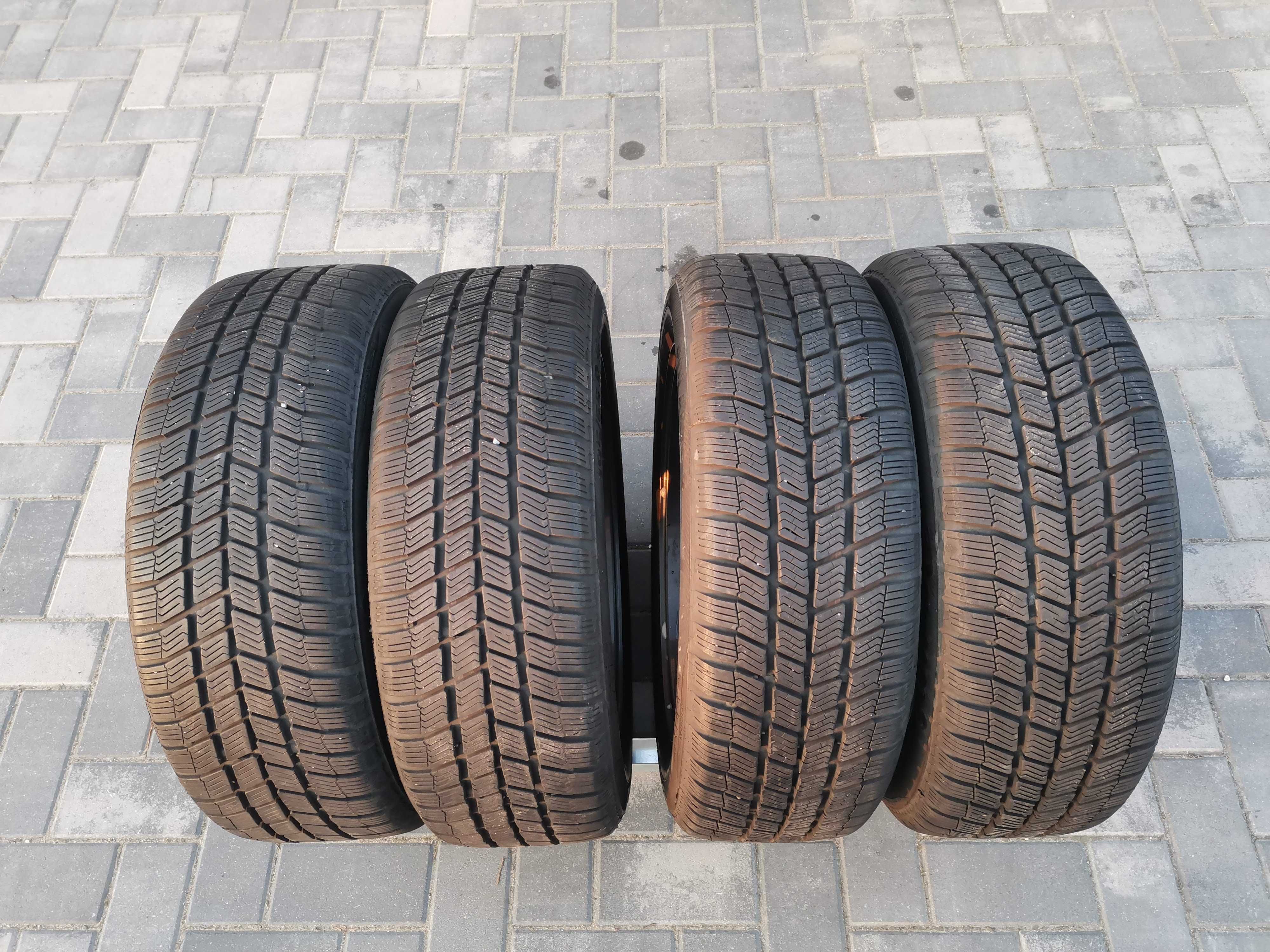 4 Opony zimowe Barum POLARIS 3 195 55 R16 87H