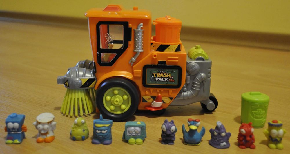 Cobi Trash Pack Śmieciaki Zamiatacz Ulic 68039