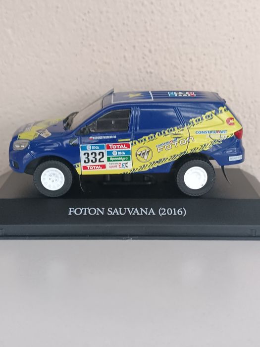 Foton Sauvana Dakar 1/43