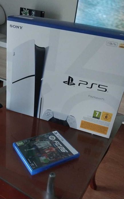 Vendo ps5 fisico e digital novo nem uma semana de uso