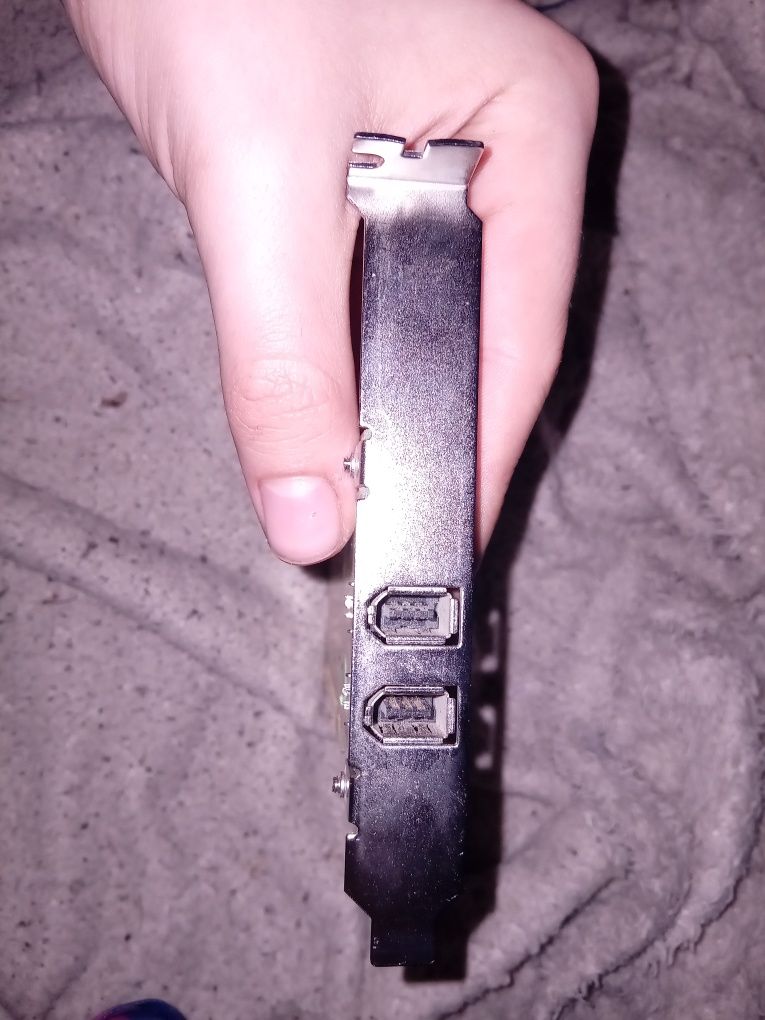 Kontroler pci 3x firewire port