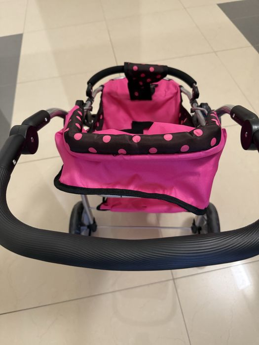 Коляска для кукол, дитяча іграшкова коляска для ляльок