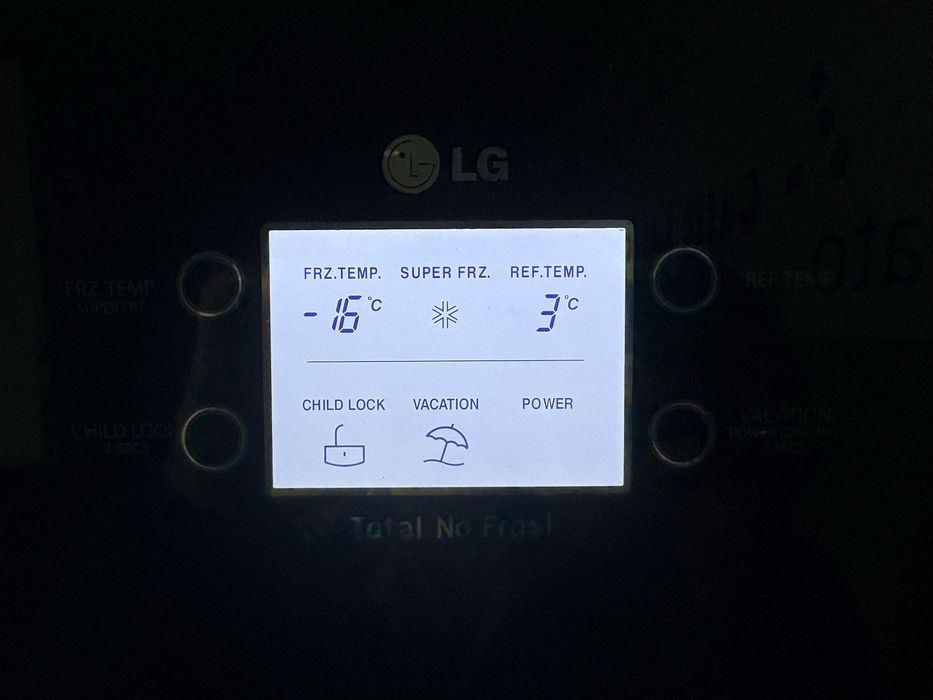 Lodowka no frost LG + transport