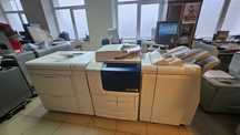 Цифрова друкарська машина XEROX D110  б/в