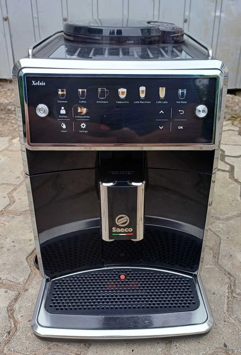 Кавомашина кавоварка Саеко Кселсіс Saeco Xelsis SM7580