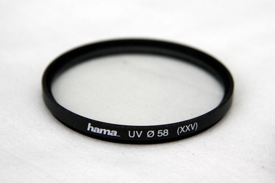 Filtros UV p/lentes diâmetros 77/72/67/58 mm