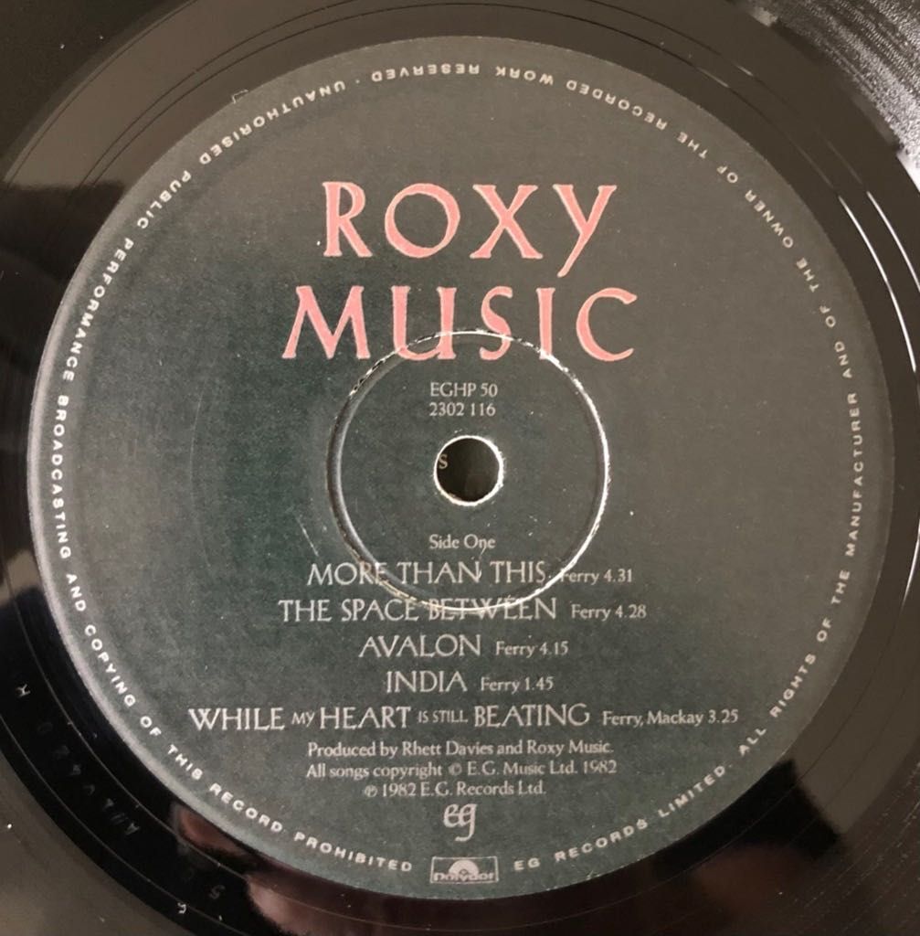 Roxy Music - Avalon [winyl]