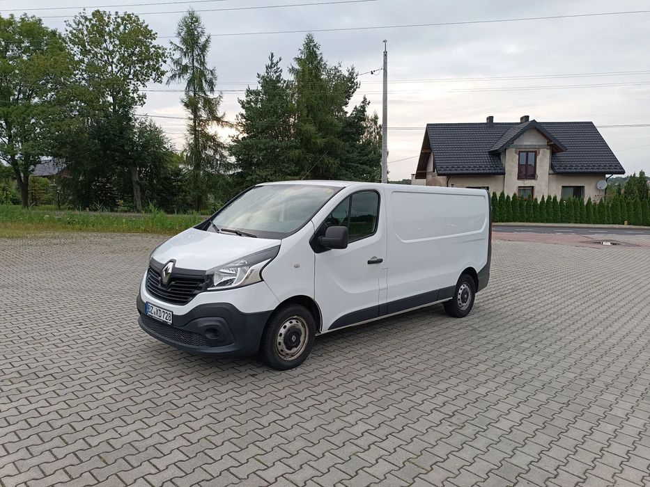 Renault Trafic L2H1  Klima! L2H1! Elektryka! Serwis! z Niemiec! 1,6 DCI 90KM!