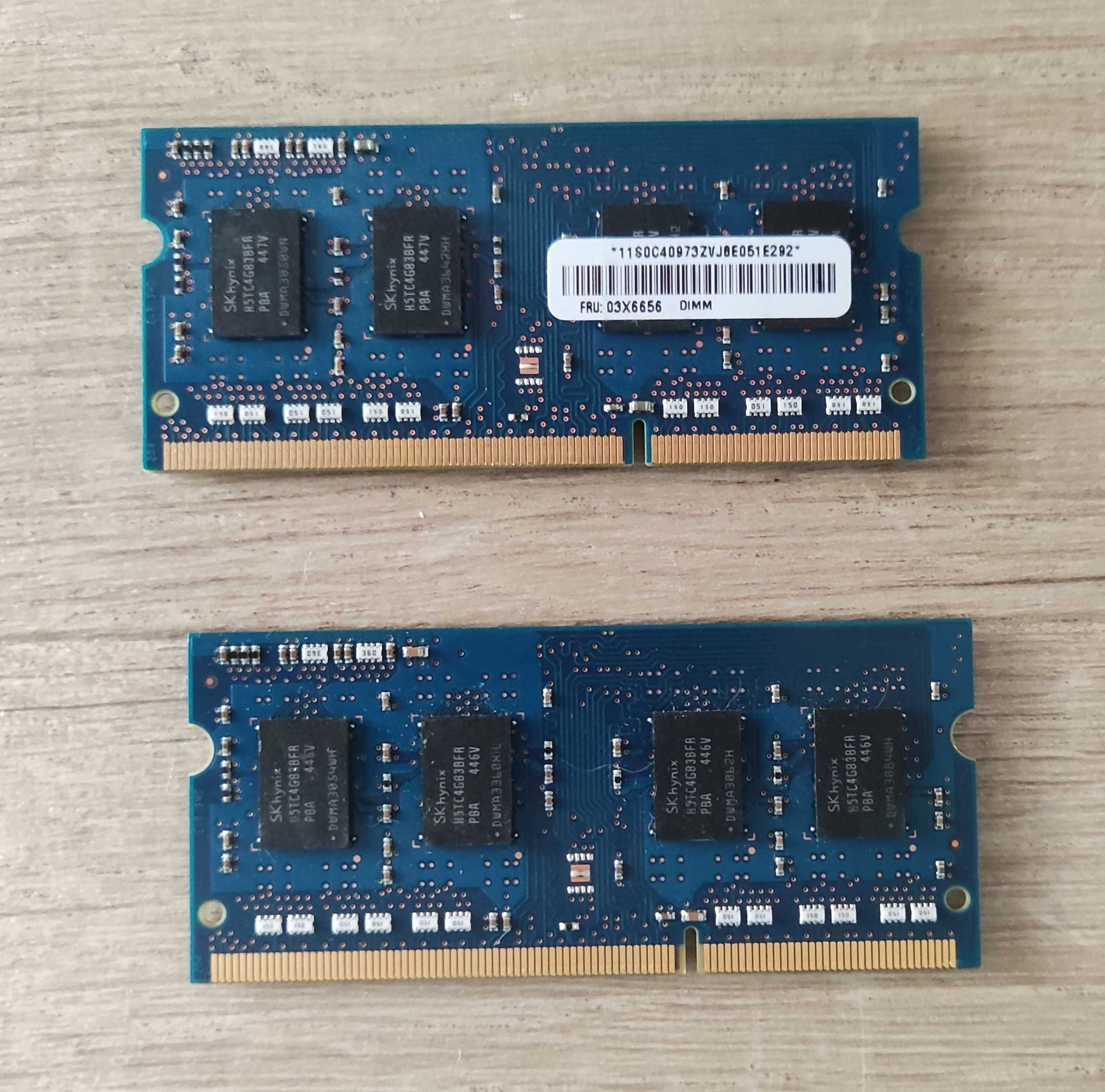 Hynix ram DDR3 4GB 1RX8 PC3L-12800S 1600 MHz