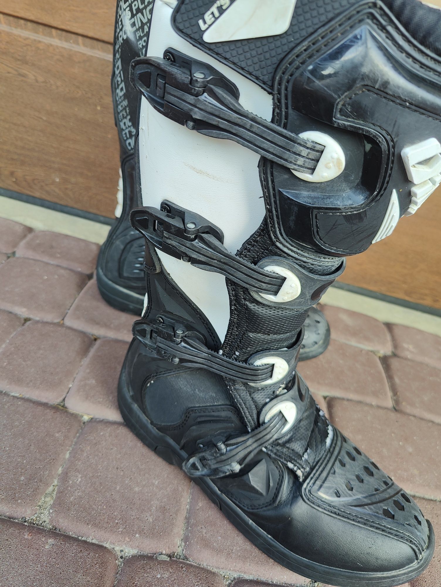 Buty cross enduro IMX X-Two rozmiar 45, BDB stan