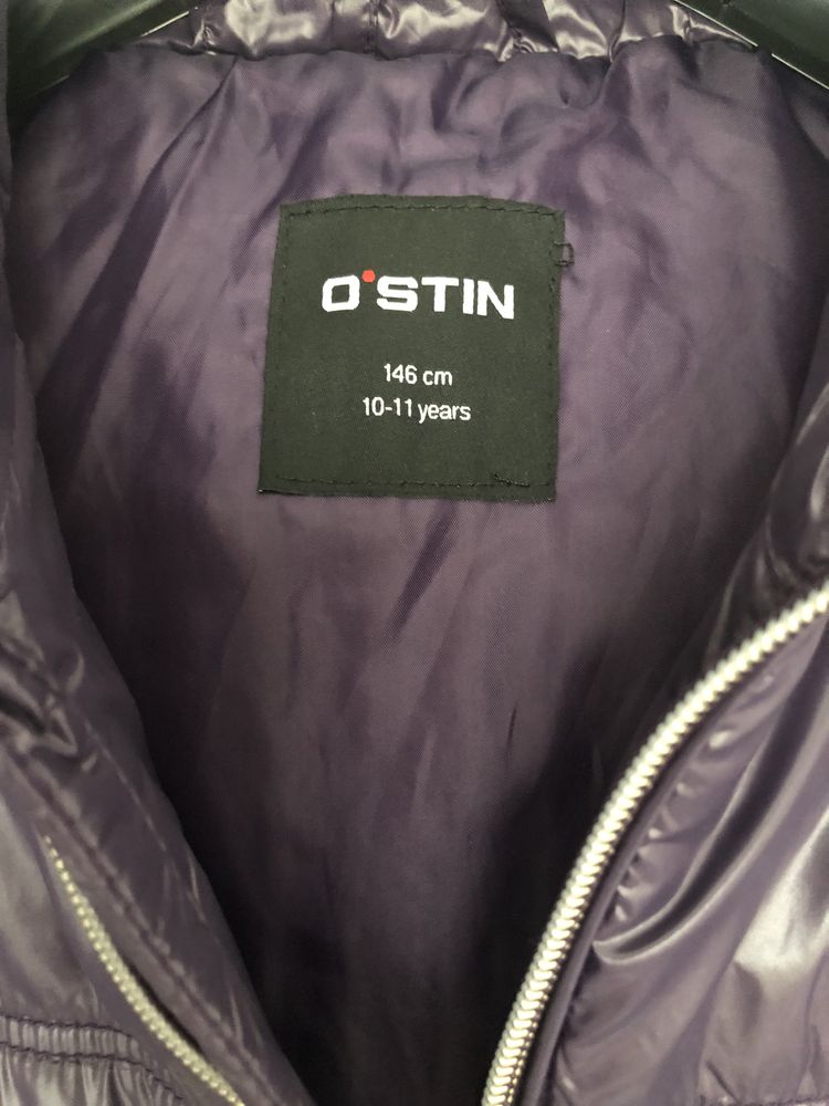Куртка O’STIN демі для дівчинки р. 146
