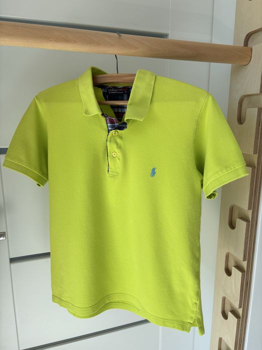 Polo Ralph Lauren, limonkowe, rozmiar S