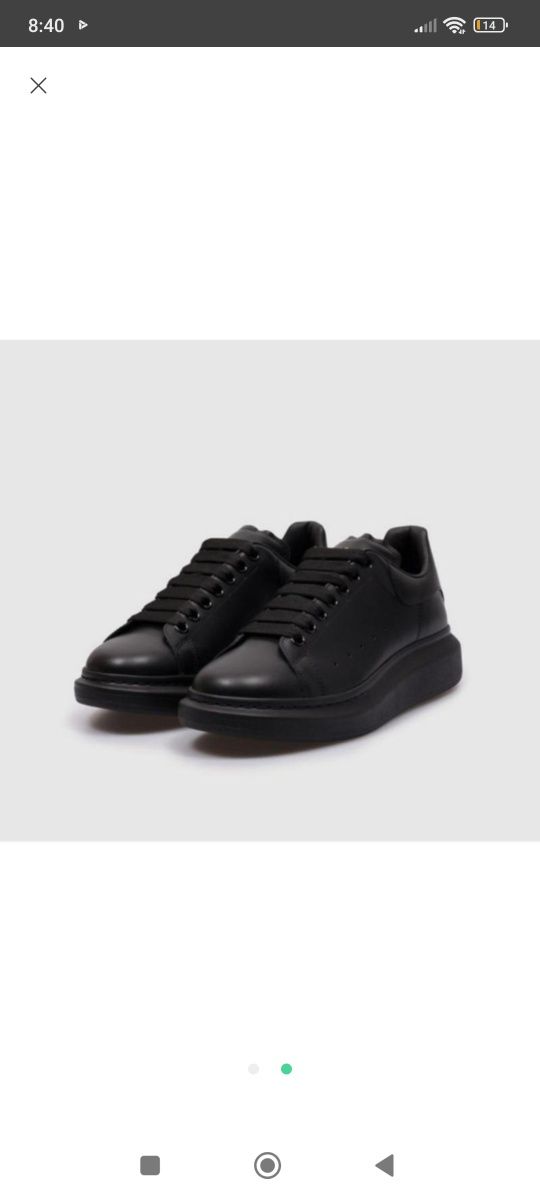 Alexander McQueen 43-44р. Original