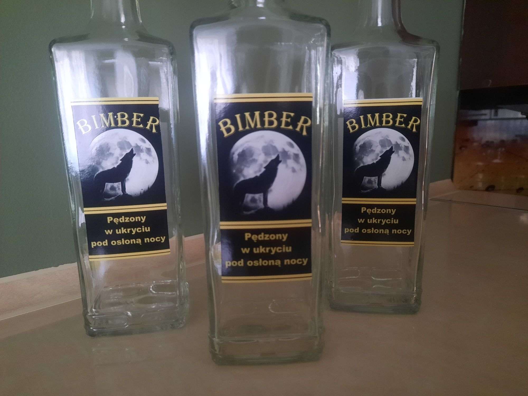 Butelki bimber 0,5 l - 12 sztuk