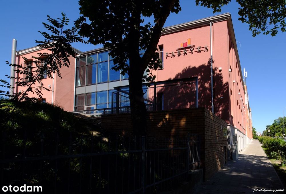 Fabryka - atrakcyjne biuro na wynajem 107,85 m2
