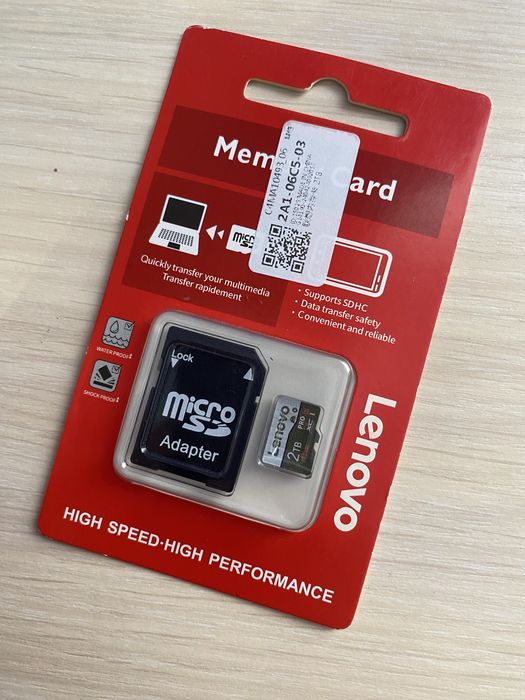 Карта памяті Lenovo micro sd 2tb