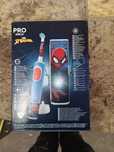 Szczoteczka Elektryczna dla Dzieci Oral-B Vitality Spiderman Zestaa