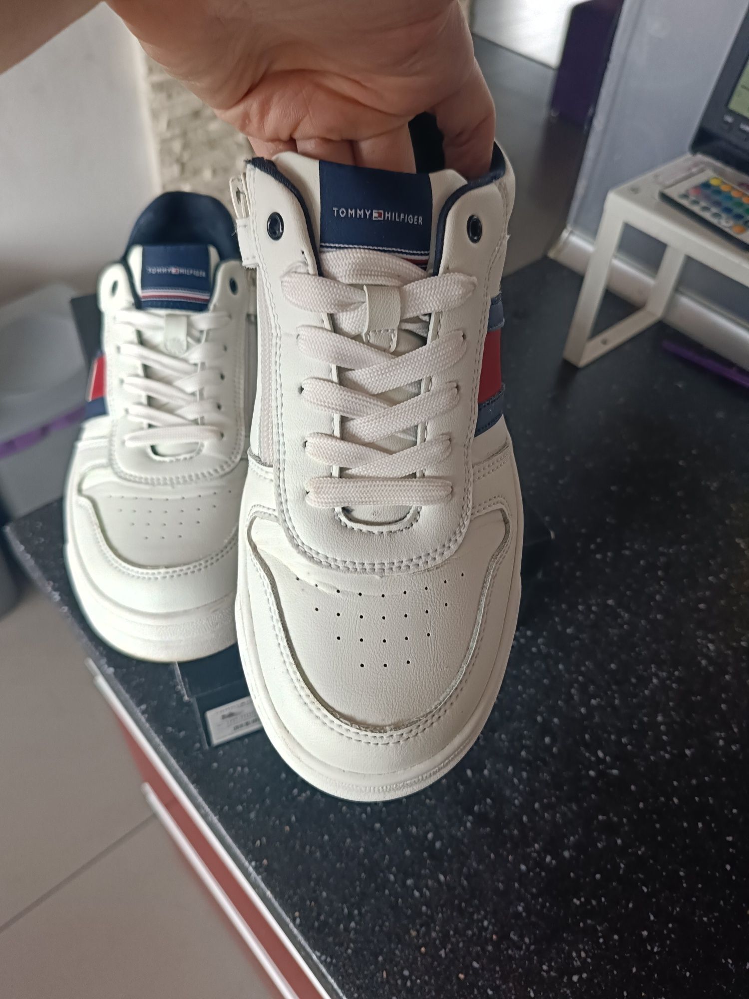 Sneakersy damskie Tommy Hilfiger