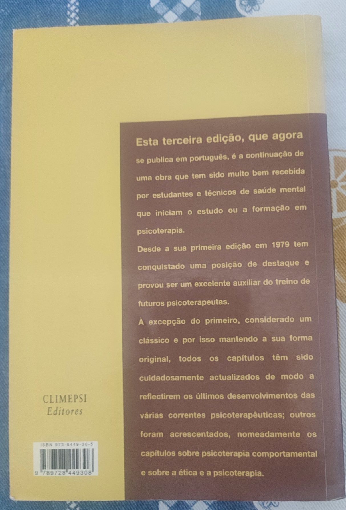 Introdução as psicoterapias