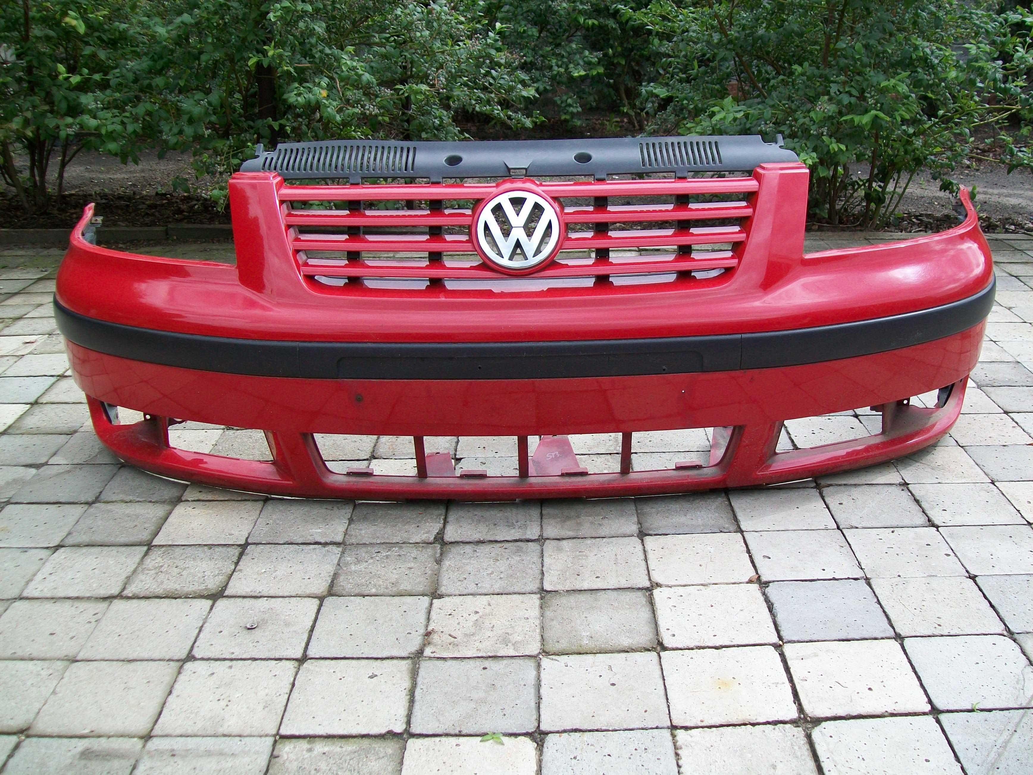 Zderzak przód vw sharan 00-04 kod lakieru LY3D