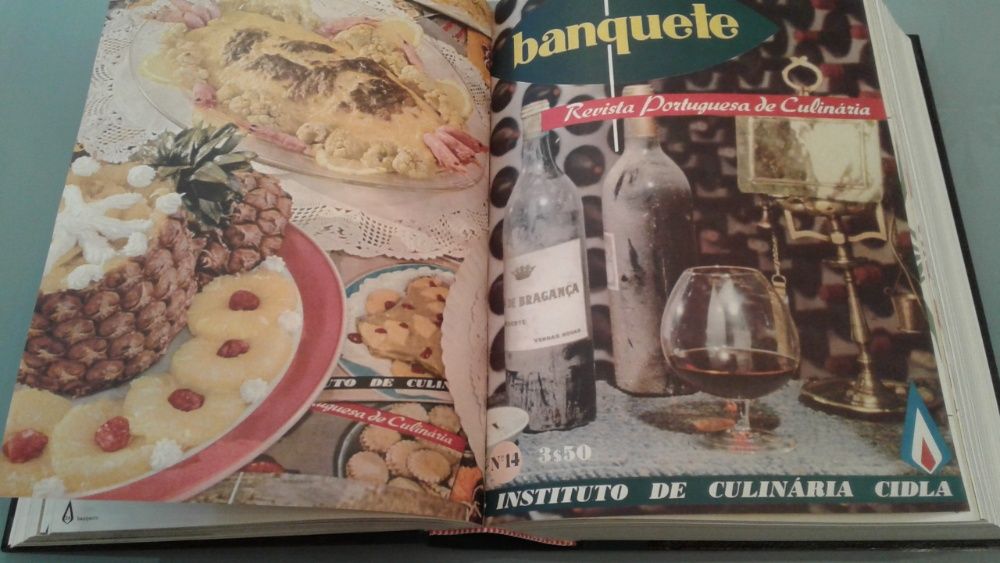 Livro de Gastronomia Banquete Edições desde 1961