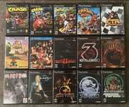 Коллекція ігор для Sony PlayStation 1/PS1/PSone/ПС1 (Хітові Іграшки).