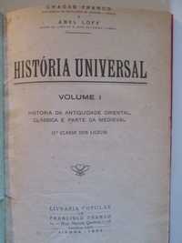 História universal- Volume 1- Chagas Franco