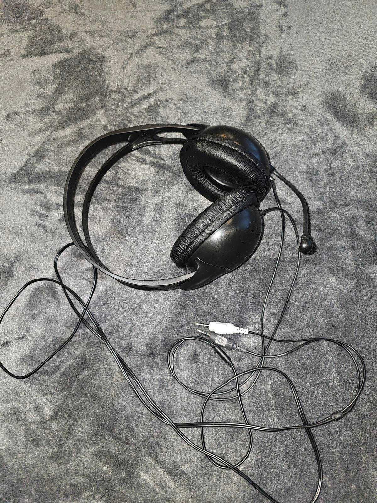 Zestaw słuchawkowy - słuchawki PHILIPS SHM1900  - headset.