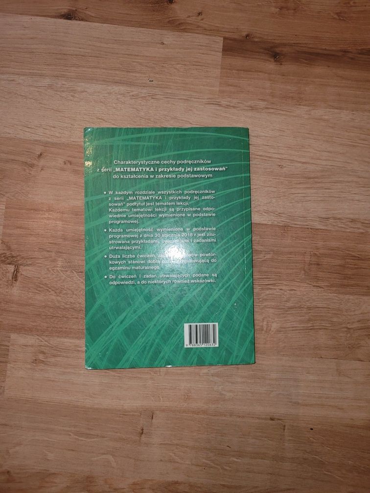 Matematyka i przykłady jej zastosowań 4 zakres podstawowy