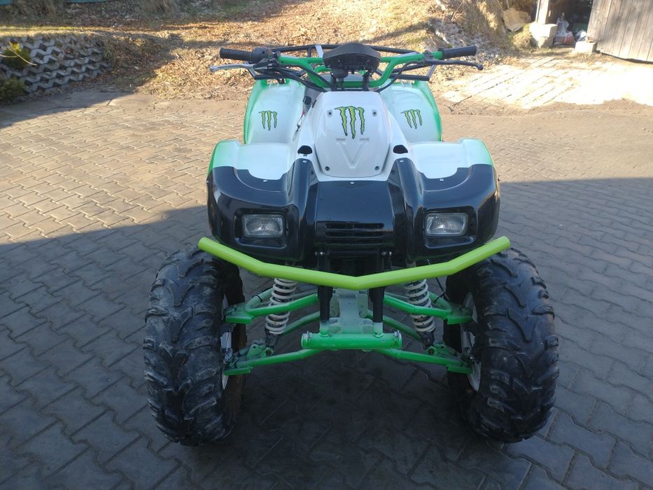 Quad SWAP ER 6 Kawasaki 2011