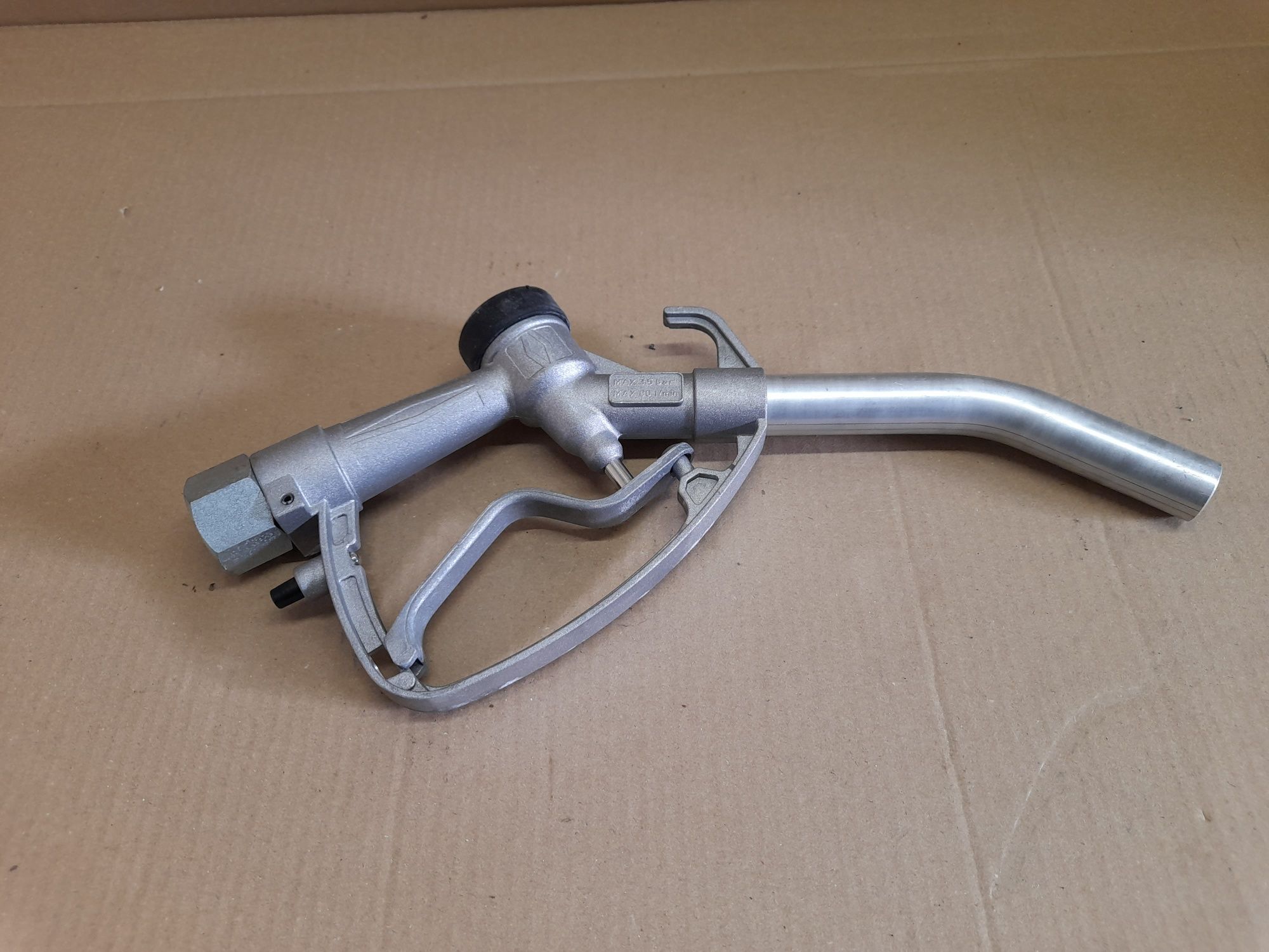 Pistolet nalewczy gespa do paliwa