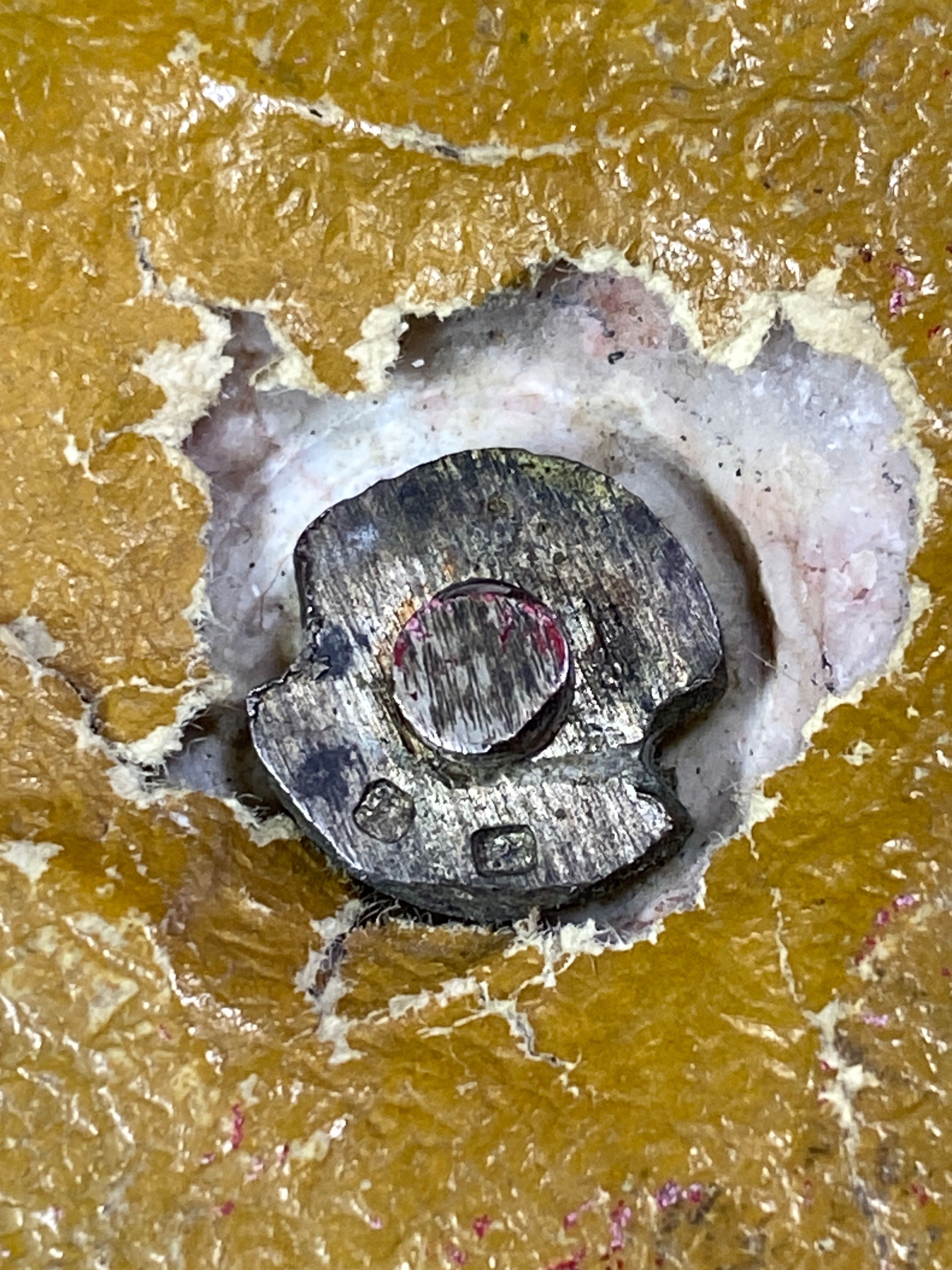 Esfera Armilar Prata Portuguesa contrastada Javali 16 cm