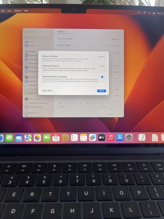 MacBook Air 13’ | 2022 | M2 da Apple | 16GB | 256GB64354207303171124