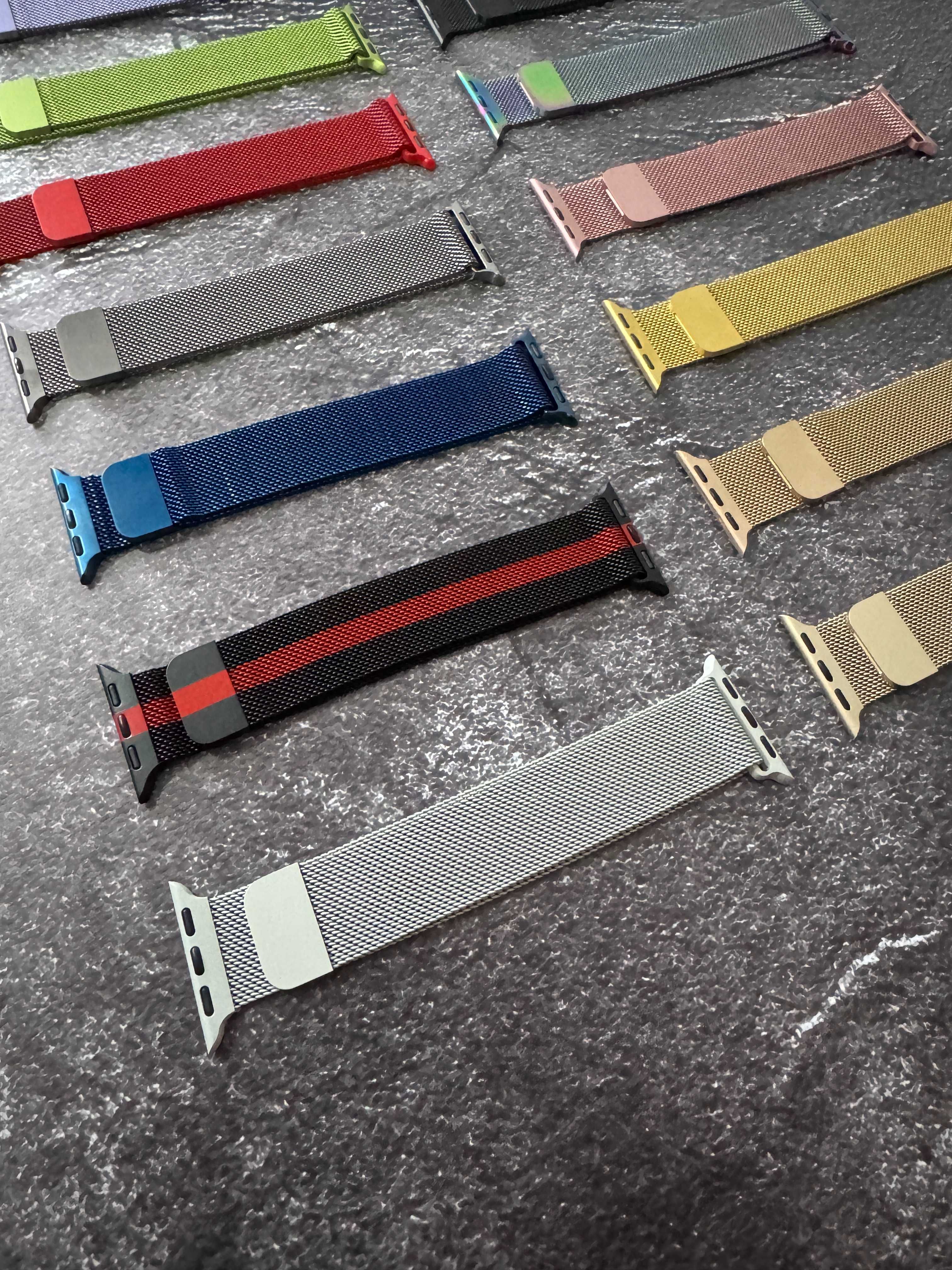 Ремінець Міланська петля Apple Watch Миланская петля Milanese loop