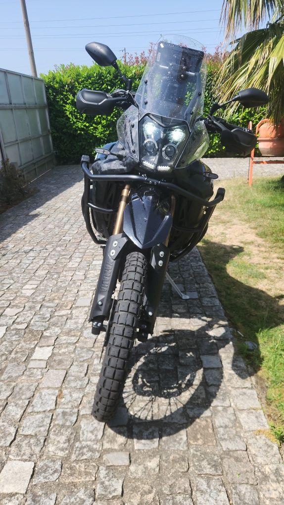 Tenere world raid pack enduro yamaha