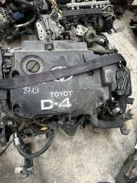 Motor 2.0 D4D TOYOTA