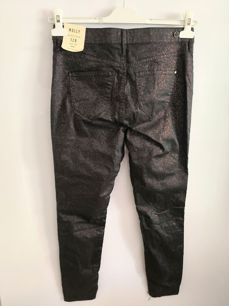 Nowe damskie spodnie River Island Molly MID Rise Jogging W28 L32