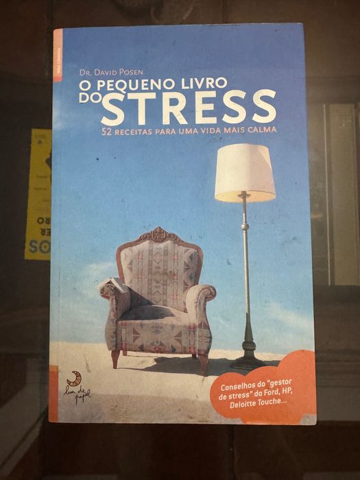 O pequeno livro do stress