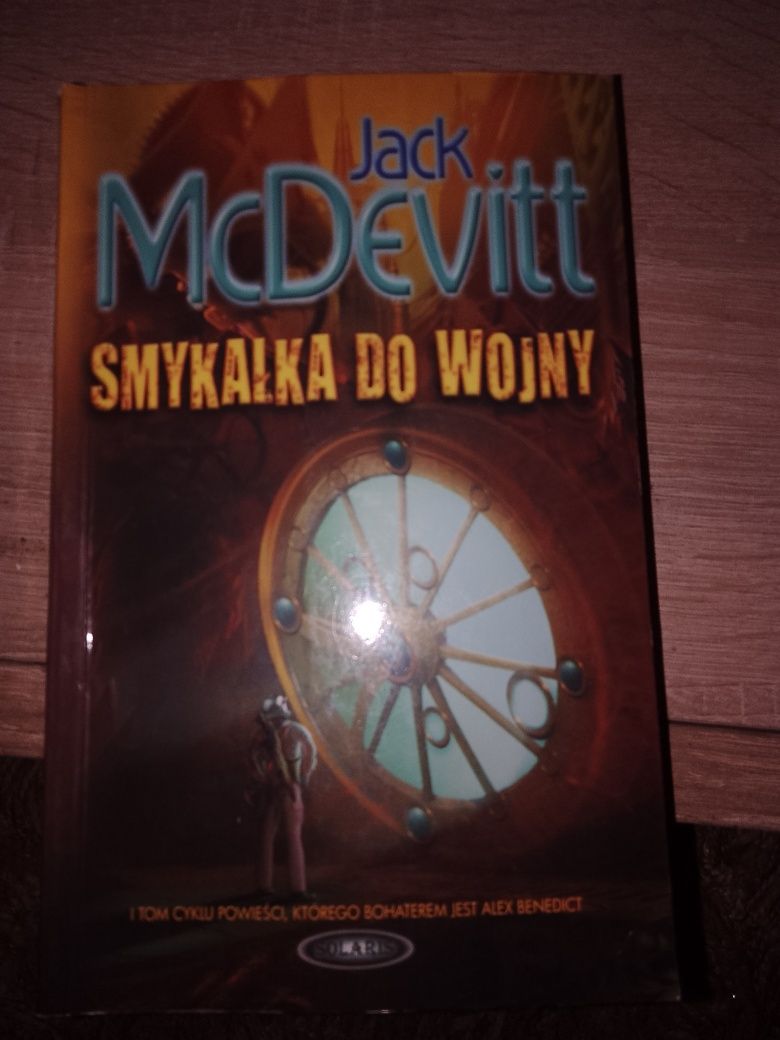 jack mcdevitt smykałka do wojny