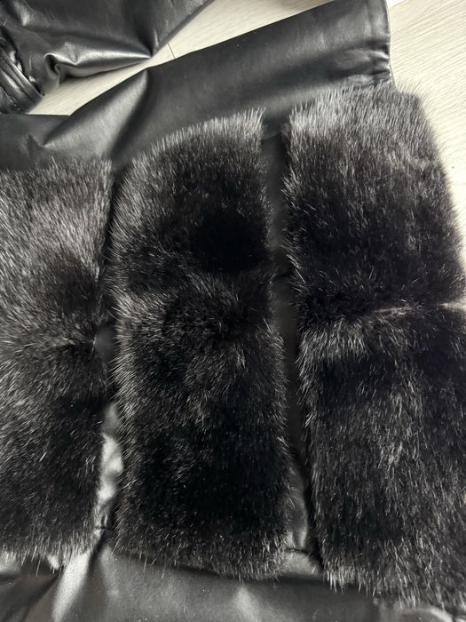 Норкова шуба натуральна