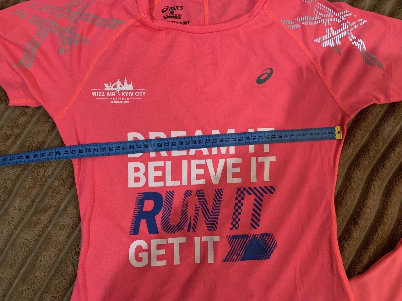Футболка Asics,розмір S (плюс подарок)