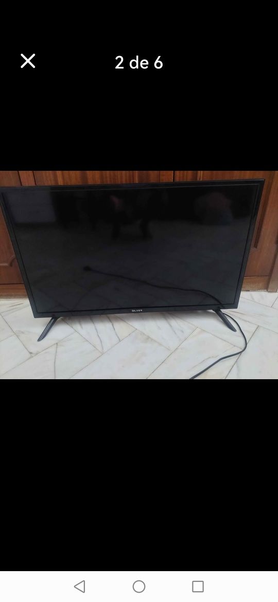 TV silver 32 polegadas