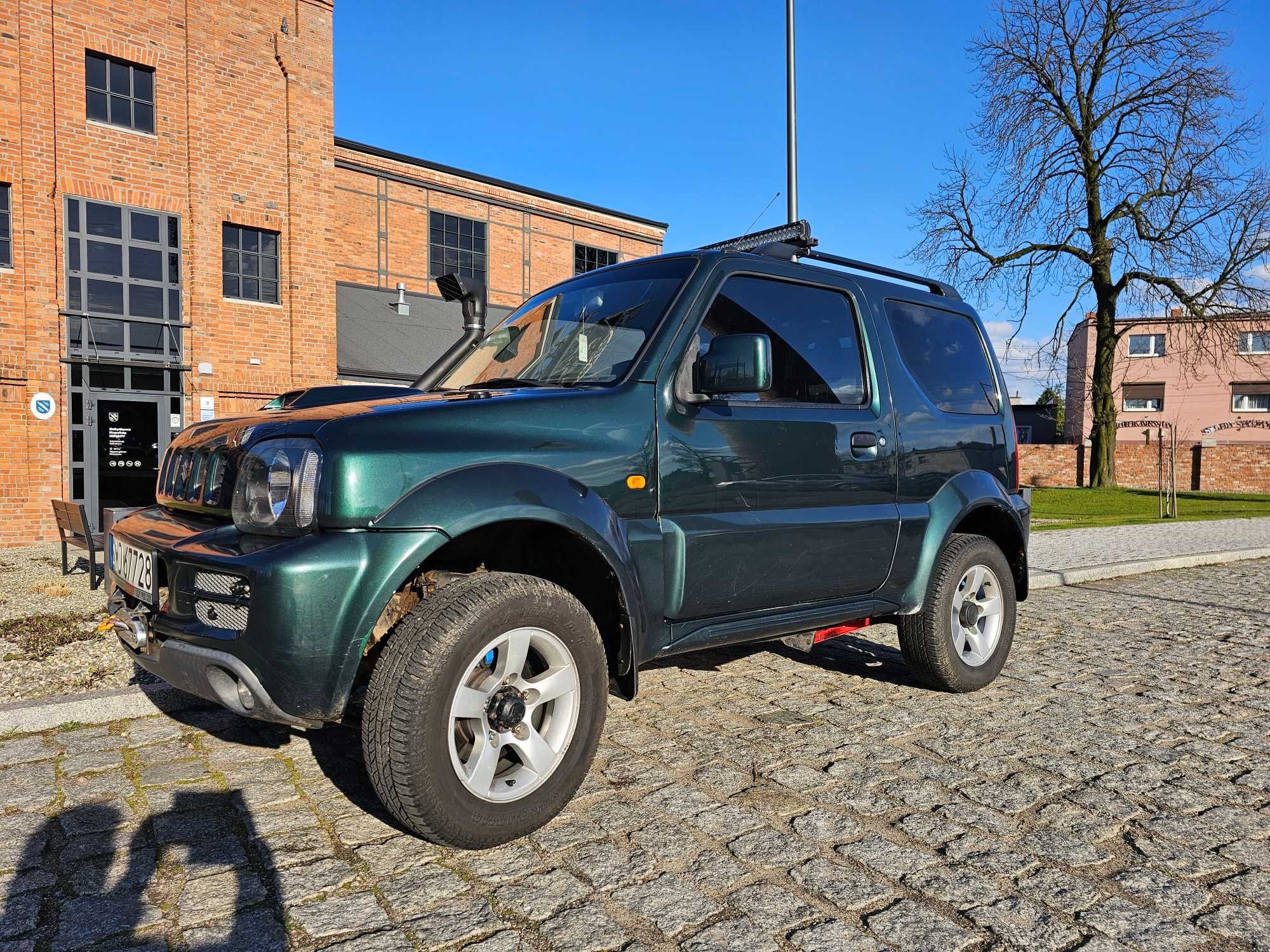 Suzuki Jimny dla myśliwych i leśników