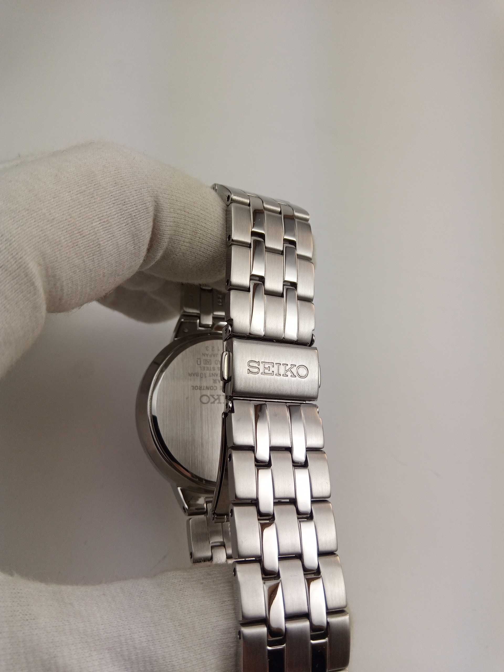Японские часы Seiko Solar SBTM281 радиосинхронизация сапфир Japan made