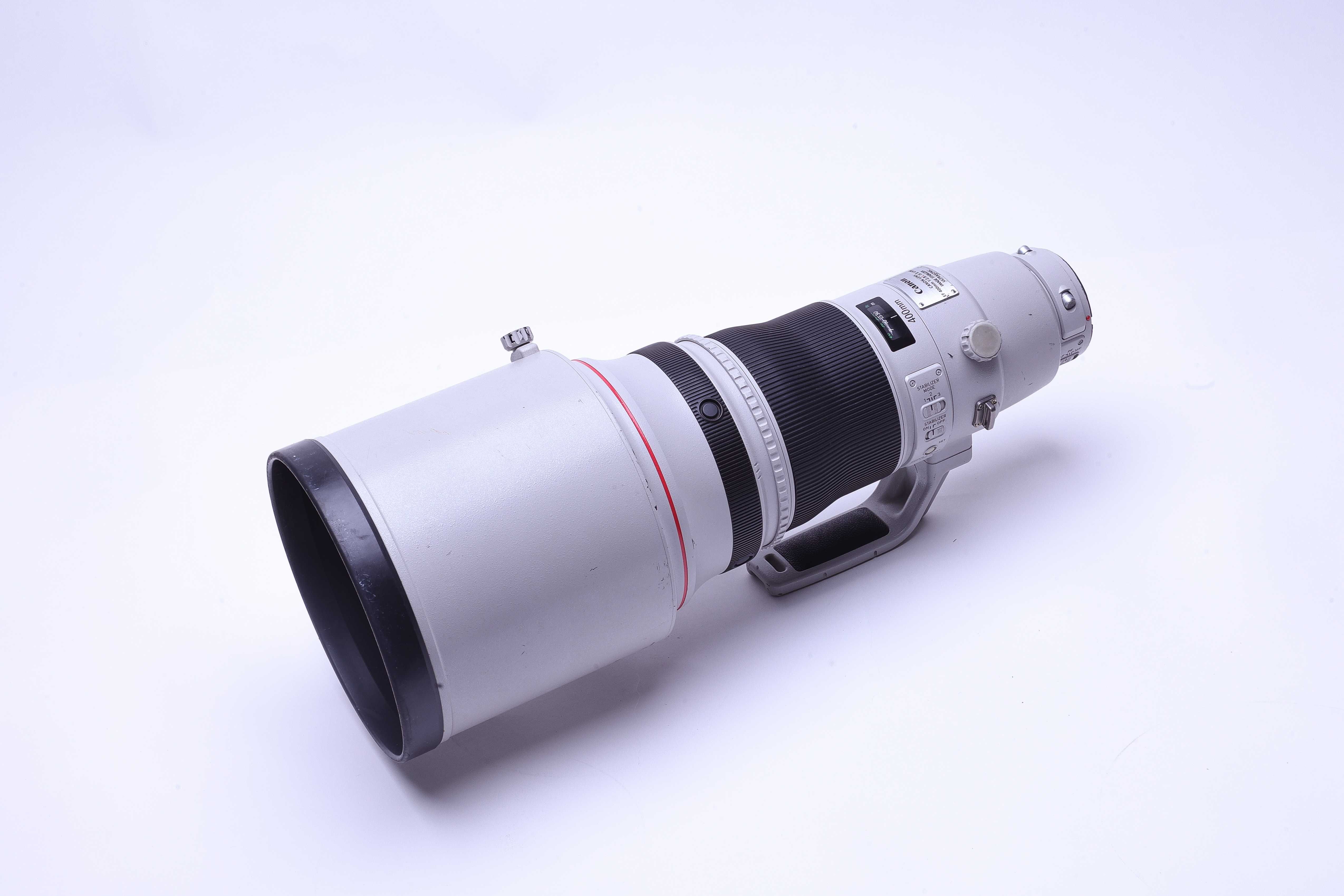 Objectiva Canon 400 mm 2.8 L is II USM