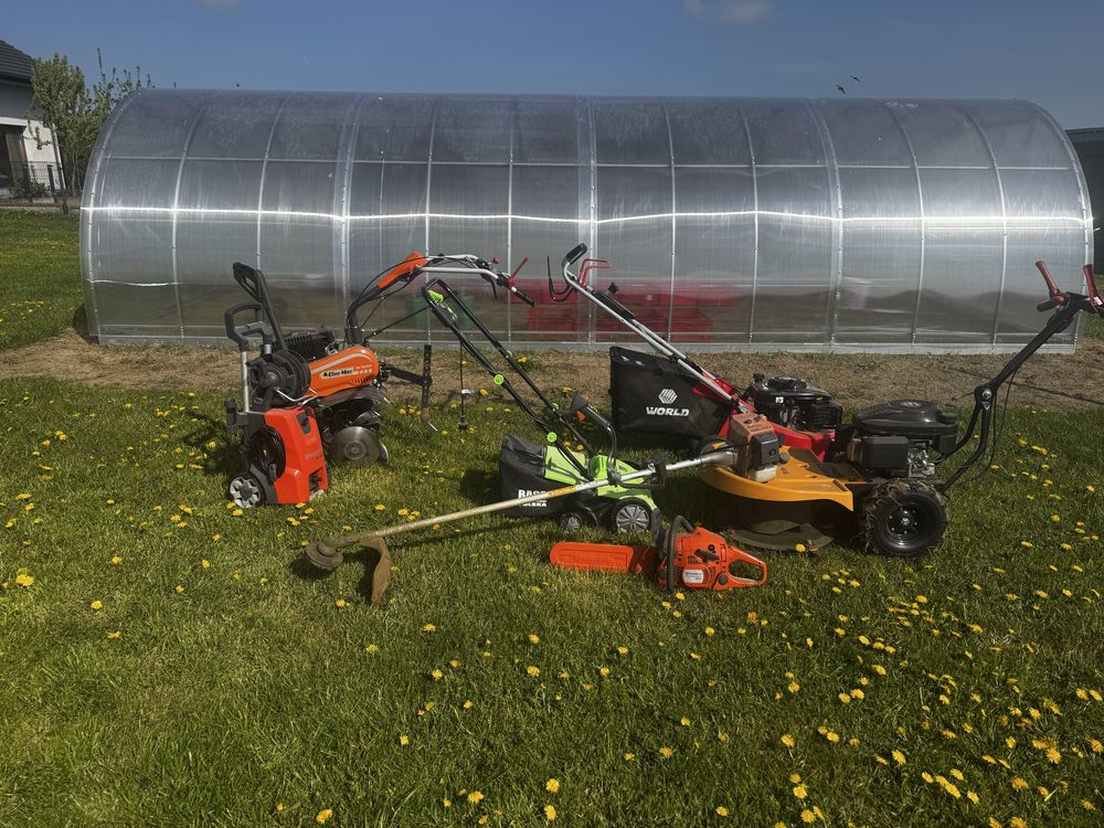 Usługi ogrodowe mini traktor, mini koparka, glebogryzarka